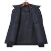 Men's Casual Lapel Jacket for Spring & Autumn - Middle-Aged & Elderly