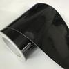 10cm Width Gloss Black Air-Release Vinyl Wrap Roll Glossy Car Body Sticker Wrapping