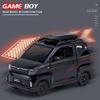 1/24 WuLing MINI EV GAME BOY Alloy Car Diecasts & Toy Vehicles Car Model Sound and Light Pull Back Car Toys for Kids Gifts