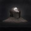 Spoleto Bascinet Helmet Medieval Combat-Ready SCA Buhurt Armor