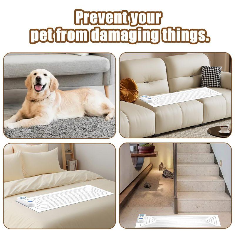 Rechargeable Dog Training Pad, Cat Isolation Static Blanket, Three Training Modes, Pet Driving Pad