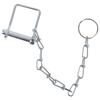 Trailer Coupler Pin With Chain Steel Safety Pins Heavy Duty Secure Mounting Of Hitches Wire Lock Pins Trailer Hitch Locking Pins