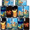 Cover for iPhone 17 16 15 Xiaomi Poco Redmi Note 14 13 12 Pro Max 9 16e Samsung Galaxy S25 S24 S23 OPPO Huawei Charmander Pokemon Pikachu Phone Case