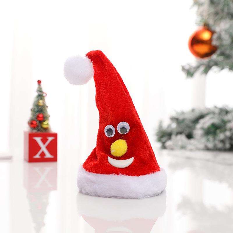 Электрическая игрушка «Дед Мороз, поднимающийся по лестнице» - Рождественский подарок, бусы для украшения камина и елки.