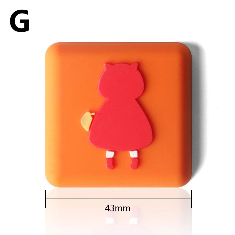 1 шт. Амортизатор Стопор для двери Силиконовый бампер Декоративная накладка для защиты стены Глушитель KTY