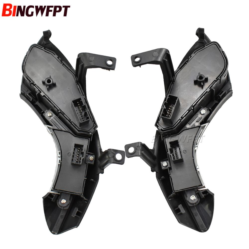 Auto Steering Wheel Button For Hyundai Elantra 2012 2013 2014 2015 Year I30 Audio Phone Bluetooth Cruise Control Car Switches