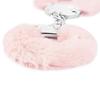 Lovetoy Kajdanki Fluffy Handcuffs (Różowe)