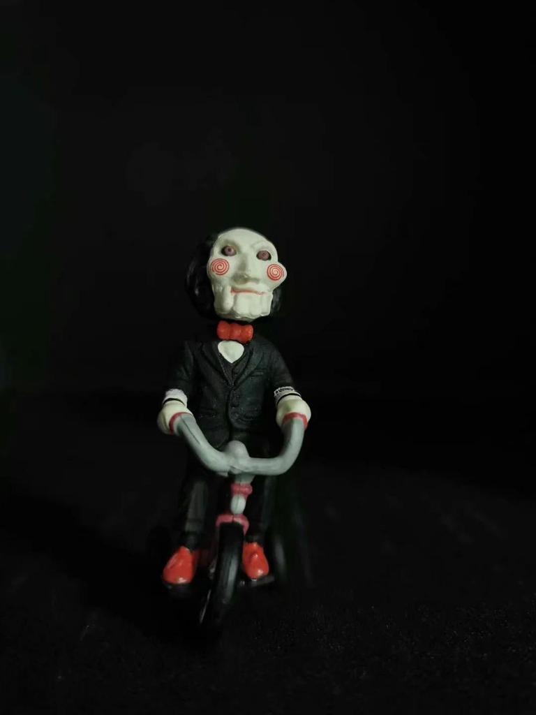 БИЛЛИ Велосипедный чемодан Мобильный шарм Фигурка Украшение