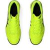 Asics DS LIGHT CLUB TF 1103A112 Soccer Unisex Size 750 Size 3E Shoes, Adult, (Safety Yellow/Black), 25.0 Cm,