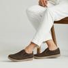 Clarks Серия Hodson Верхний слой Коровья кожа Модные Дышащие Удобные Универсальные Повседневная обувь Мужская кроссовка Коричневый 261721587