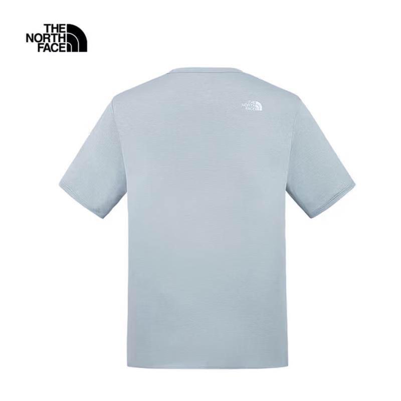 The North Face Мужская футболка с коротким рукавом, быстросохнущая