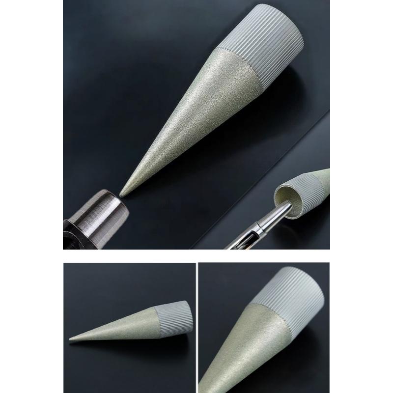 1 шт. Ручной DIY Кожаный Шлифовальный Круглый Пробойник Полировщик Шлифовальный Инструмент для Пробивки Ручной Полировальный Инструмент 3-16 мм