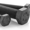 Высокопрочный шестигранный винт, черная углеродистая сталь, удлиненный болт, класс 12.9, размеры M5-M16