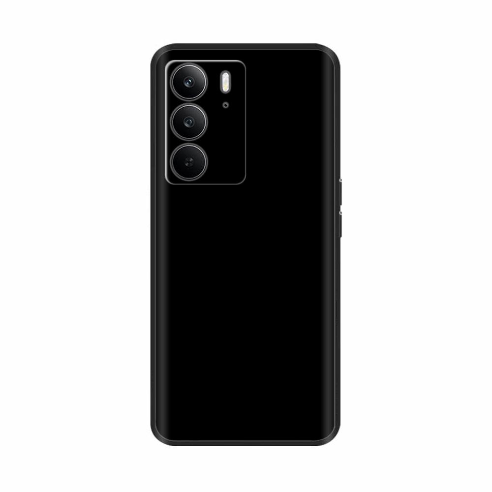 Для Realme 14x 5G Чехлы для телефонов Забавная защита камеры Мягкая жидкая силиконовая задняя крышка для Oppo Realme C75 4G realmeC75 Fundas