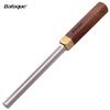 Baroque CD-20 Square Guitar Fret Dressing Metal File with 3 Carborundum Slots Wooden Handle Guitar