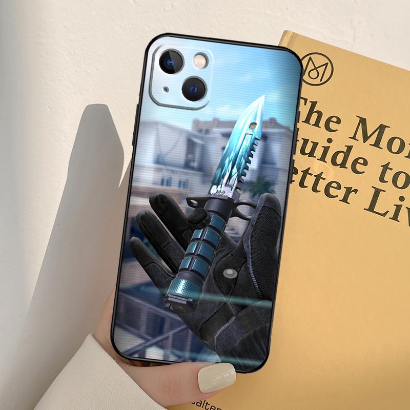 Чехол для телефона Hot Game STANDOFF-2 для iPhone 16 15 14 Pro Max Plus 11 12 13 Pro Max XS 6 12 13 Mini Защитный корпус
