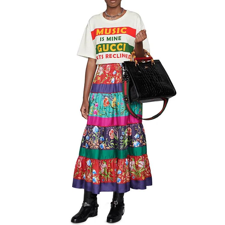 Gucci cotton oversized T-shirt (Unisex) T-Shirts 615044 XJDW4 9095
