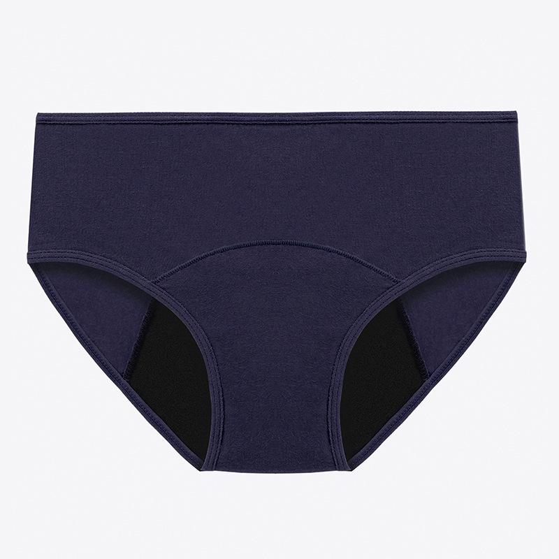 Cross-Border Women's Large Physiological Underwear: Heavy Flow, Postpartum, C-Section Recovery, Low Waist.