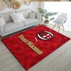 Ac Milan Customize Text Area Rug Suitable for Entryway Bedrooms Outdoor Study room Anti-slip Rug Office home decor Perfect Gift for Women/Men