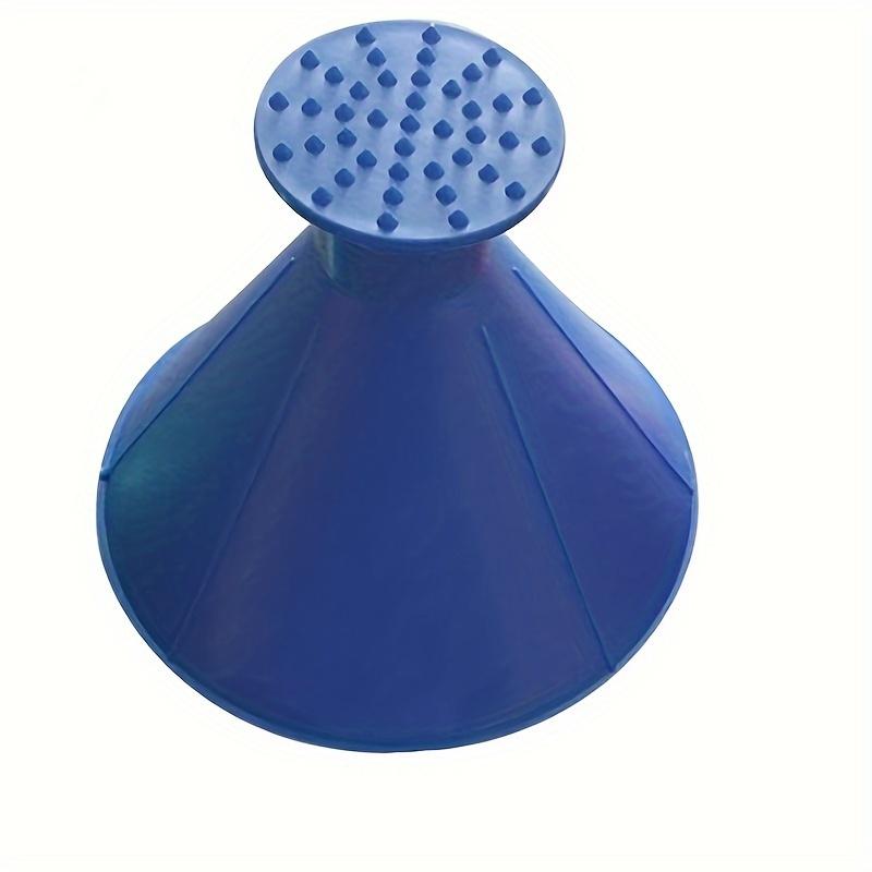 1 шт. большой размер автомобильного дворника, скребок для льда, многофункциональный скребок для снега, волшебный конус в форме легкого пластика, снежное шоу, рождественский подарок