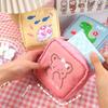 Organizer Cute Cartoon Pattern Sanitary Napkin Bag Lipstick Pouch Coin Purse Cosmetic Bag