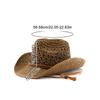 1 шт. Летняя солнцезащитная шляпа для путешествий на открытом воздухе с защитой от ультрафиолета, ручная работа, винтажный стиль, пляжная шляпа, ковбойская шляпа, соломенная шляпа с широкими полями
