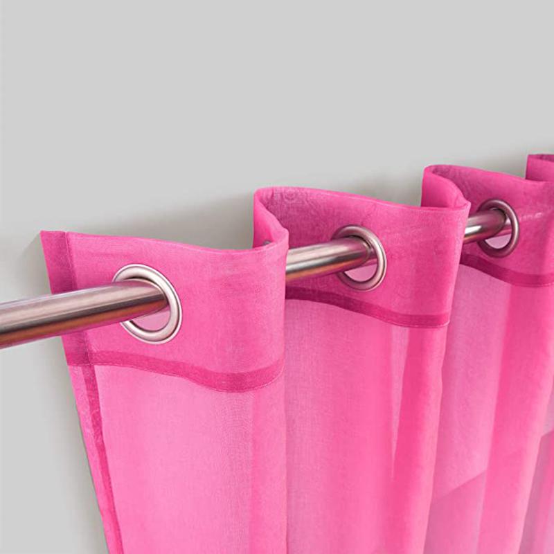 Гравитационная марля Цветная оконная занавеска