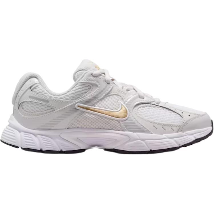(GS) Nike V5 RNR 'White Photon Dust Gold' Kids' HQ6411-104