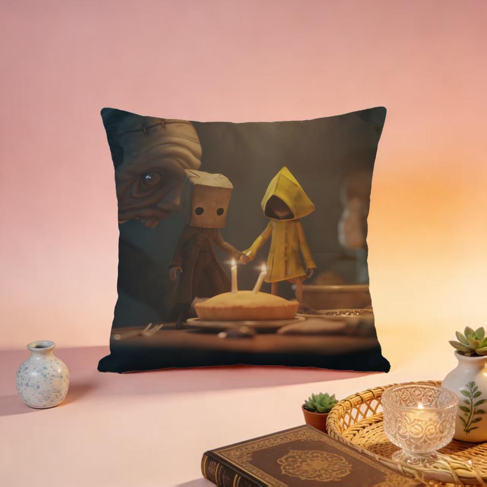 Популярная наволочка Little Nightmares Премиум Гипоаллергенная Наволочка Многоцелевая для Дома Офиса Путешествий