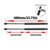 For BMW 323i 325i 328i E90 E91 E92 E93 Front Hood Lift Supports Shock Struts