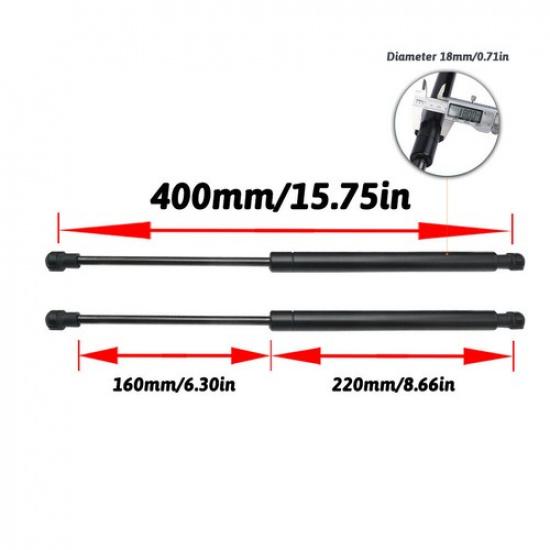 For BMW 323i 325i 328i E90 E91 E92 E93 Front Hood Lift Supports Shock Struts
