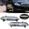 Для Mercedes BENZ S-класса W221 S350 S500 C250 C300 2009-2013 Передний бампер LED DRL дневные ходовые огни Противотуманные фары