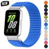 Ремешок для Samsung Galaxy Fit 3 Аксессуары Регулируемый Сменный ремешок Спортивный Нейлоновый Петля на запястье correa браслет Galaxy fit3 Ремешок