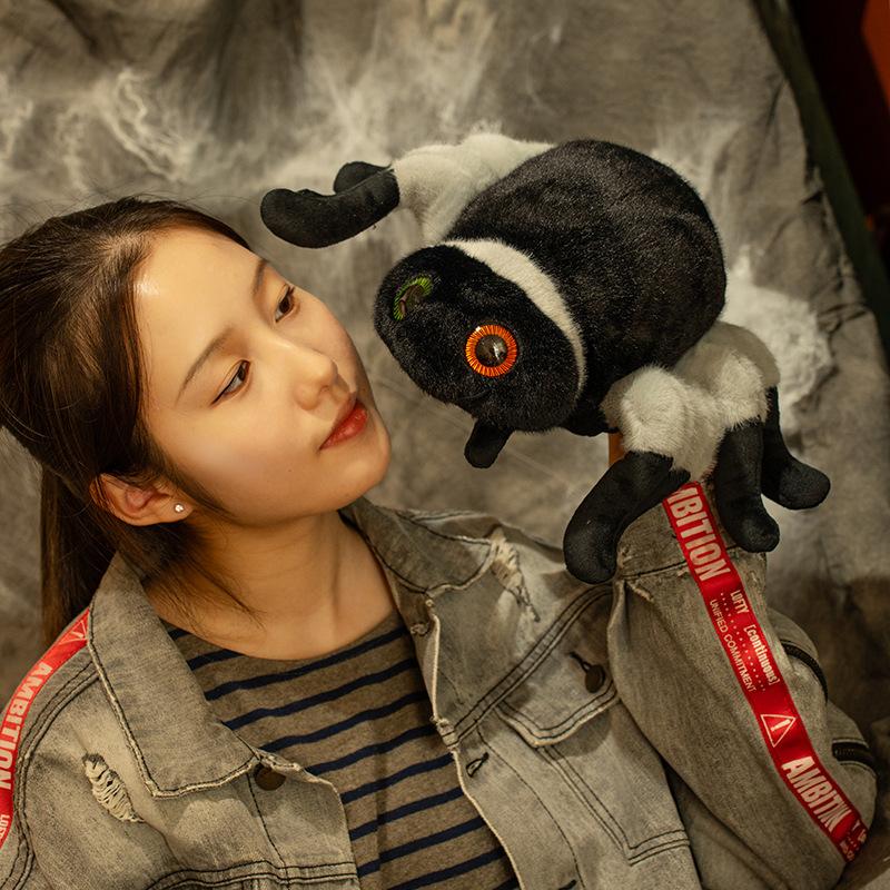 Cute Colorful Spider Plush Toys Stuffed Soft Animal Toy Pillow Birthday Easter Decor Gift