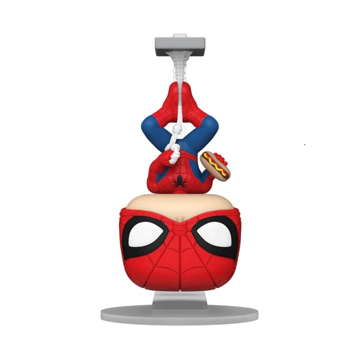 Фигурка Marvel Hot Dog Funko Marvel Dog Funko Spider-Man!POP Человек-паук с горячим