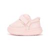 NB CRVN MOC Ветрозащитные утепленные флисом теплые низкие кроссовки детская обувь светло-розовый IHMOCQP2
