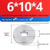 304 Stainless Steel Heavy Duty Thickened Flat Washer - Precision CNC Machined, Custom Non-standard Processing Available