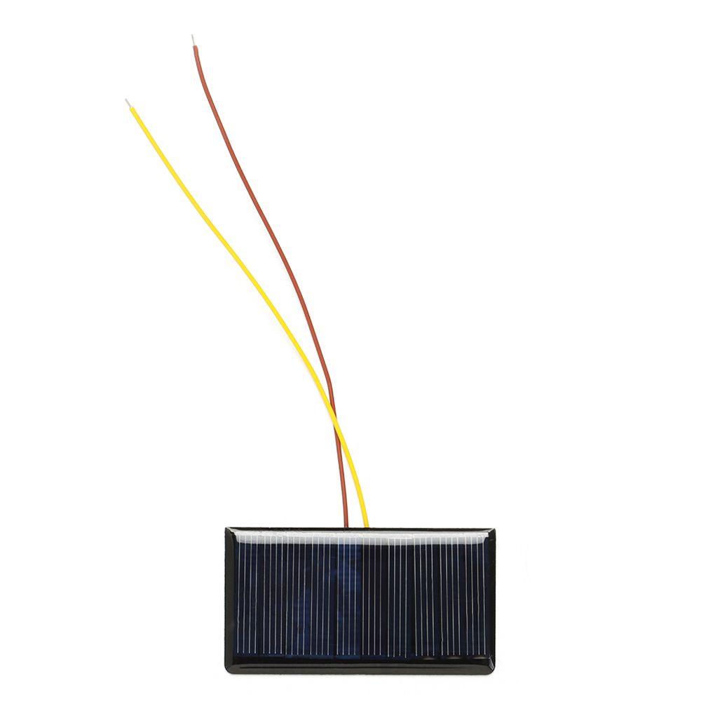 Portable Light Bicycle Bike Photovoltaic PV Polycrystalline Solar Panel Battery Power