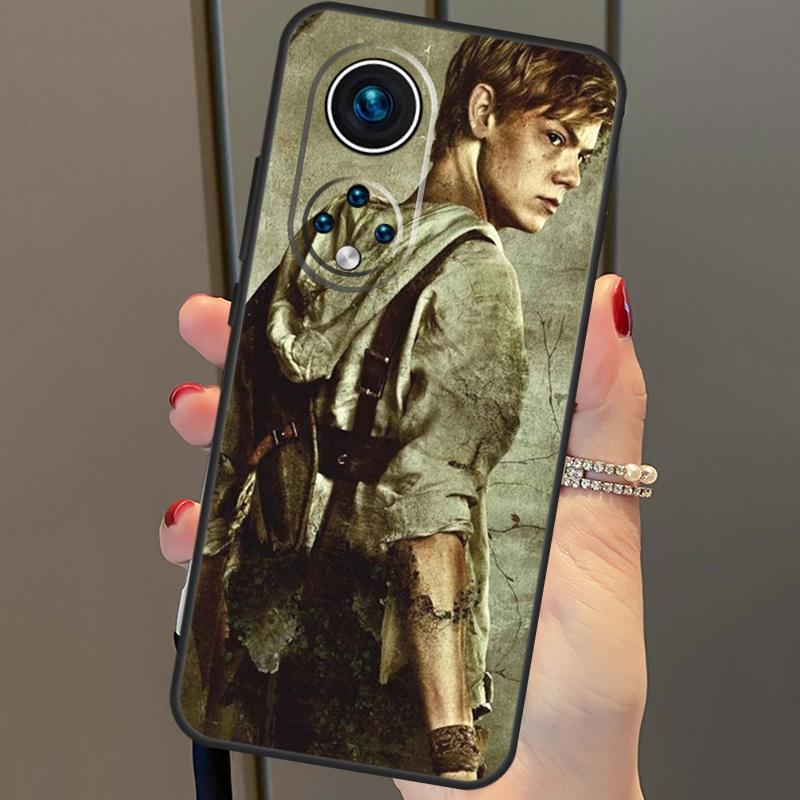 Чехол Newt Maze Runner для Honor Magic 5 Lite Magic 6 Pro X8b X9b X6a X7a X8a X9a X6 X7 X8 X9 50 70 90