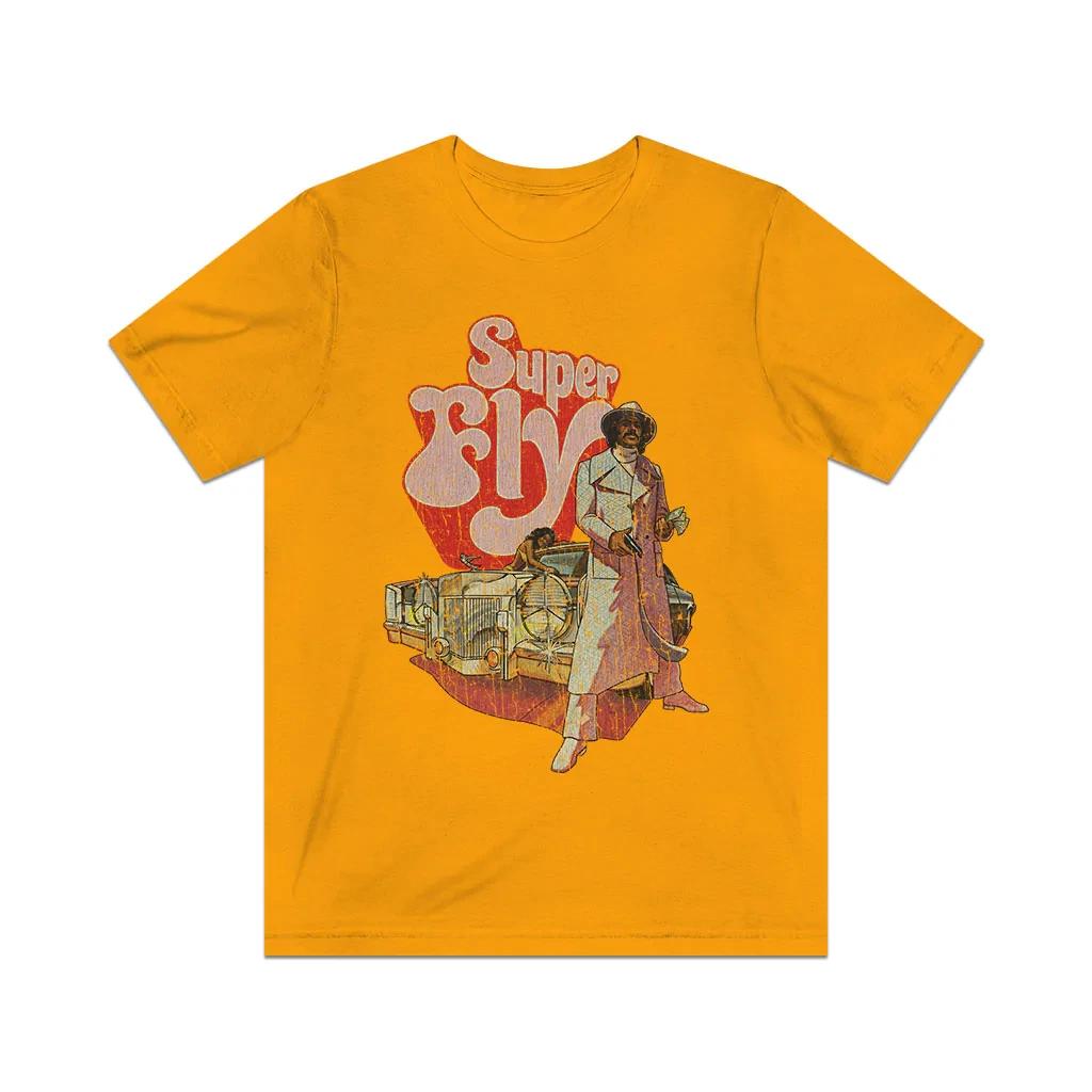 Super Fly 1972 Vintage Men's T shirt