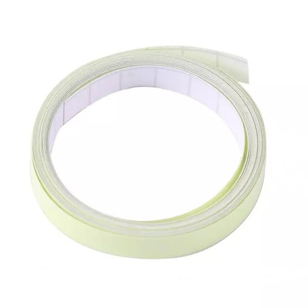 Светящаяся в темноте светящаяся флуоресцентная ночная самоклеящаяся защитная лента