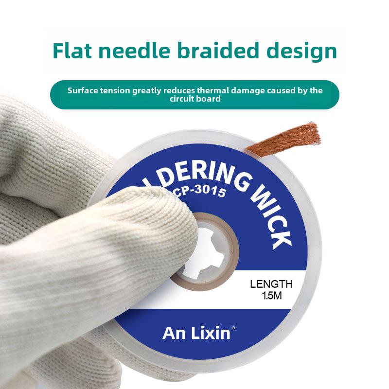 Высокопрочная антикоррозионная 3-миллиметровая оловянная зачистная проволока с медным оловянным бесшлаковым всасывающим поддоном