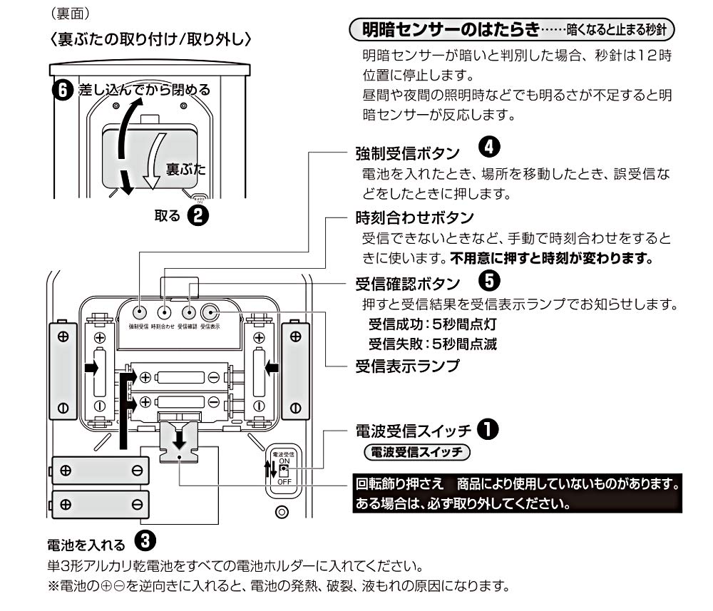 RHYTHM Настольные часы Citizen Радиочасы Аналоговые Вращающиеся Декоративные Деревянная Рамка Коричневые CITIZEN 25,7x23,2x11,5см 4RY681-N06