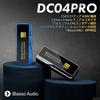 Золотой iBasso Audio DC04PRO USB Dongle DAC Type C портативный небольшой усилитель кабель съемный высокое разрешение HD Lossless Android игры музыка [VGP2025
