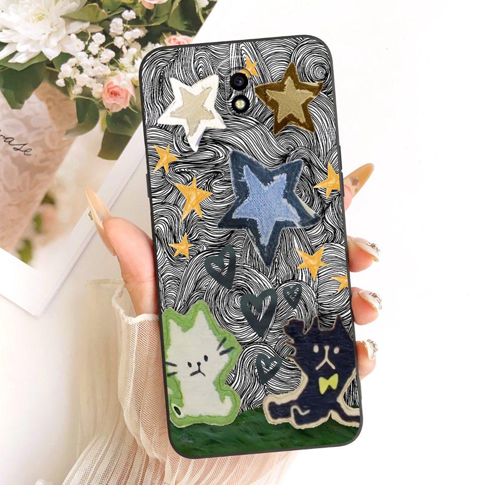Clear For Samsung J7 Pro J730G Cover For Samsung Galaxy J7 2017 Case J730F Cute Cat Fashion Butterfly Funny Painted Casing