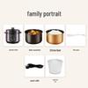 Midea 5L Multi-Function Electric Pressure Cooker with Dual Pots CN plug (adapter included)
