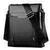 Men Faux Leather Business Travel Messenger Bag Crossbody Satchel Shoulder Pack