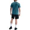Nike Мужская футболка HYVERSEDRI FIT с защитой от УФ-излучения, цвет Дымчато-синий, HQ7988-006