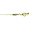Excellent TIFFANY&Co. Necklace By the yard 1P diamond gold AU750 Women Used