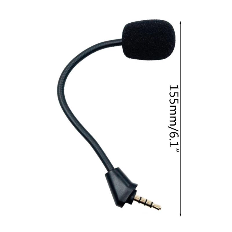 Замена микрофона для беспроводной игровой гарнитуры Kingston Hyper X Cloud II BT, Съемная микрофонная штанга для наушников